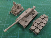 3d Printed 1/35/72 American M110A2 Self-Propelled Howitzer Kit